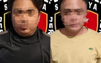Modus Tuduh Korban Pelaku Tawuran, Dua Begal di Surabaya Dibekuk Polisi