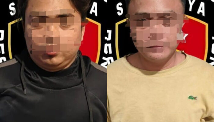 Modus Tuduh Korban Pelaku Tawuran, Dua Begal di Surabaya Dibekuk Polisi