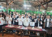 PSI DPC Waru Lantik Seluruh DPRT, Dihadiri Erick Komala, DPD Sidoarjo dan Kaperwil Portal Nasional
