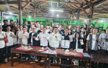 PSI DPC Waru Lantik Seluruh DPRT, Dihadiri Erick Komala, DPD Sidoarjo dan Kaperwil Portal Nasional