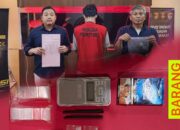 Sita 14 Paket Sabu, Residivis Rangkah Kembali Diringkus Satresnarkoba Polrestabes Surabaya