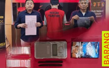 Sita 14 Paket Sabu, Residivis Rangkah Kembali Diringkus Satresnarkoba Polrestabes Surabaya
