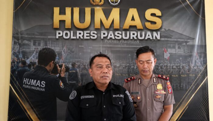 Kapolres AKBP Harto Agung Cahyono Minta Maaf, Polres Pasuruan Bentuk Tim Usut Meninggalnya Terduga Pelaku Judi Online