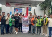 Potret Sinergi Sosial di Gresik: Kolaborasi Polsek Kebomas dan YALPK Ringankan Beban Ratusan Ojol dan Warga