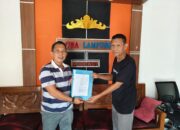 SMSI Lampung Tunjuk Indra Alamsyah Sebagai Plt. Ketua SMSI Lampung Tengah 