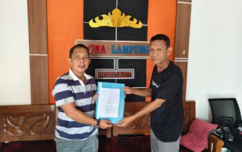 SMSI Lampung Tunjuk Indra Alamsyah Sebagai Plt. Ketua SMSI Lampung Tengah 