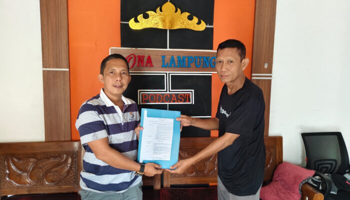 SMSI Lampung Tunjuk Indra Alamsyah Sebagai Plt. Ketua SMSI Lampung Tengah 