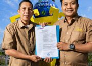 Doni Alfarobbi Ditunjuk Plt Ketua SMSI Pringsewu