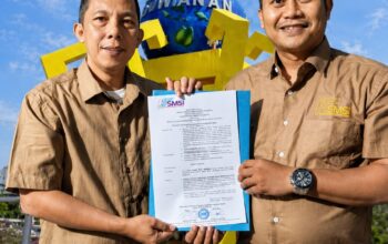 Doni Alfarobbi Ditunjuk Plt Ketua SMSI Pringsewu
