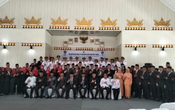 Bupati Tanggamus Lantik 78 Pejabat, Tekankan Integritas dan Budaya Kerja “Jalan Lurus”