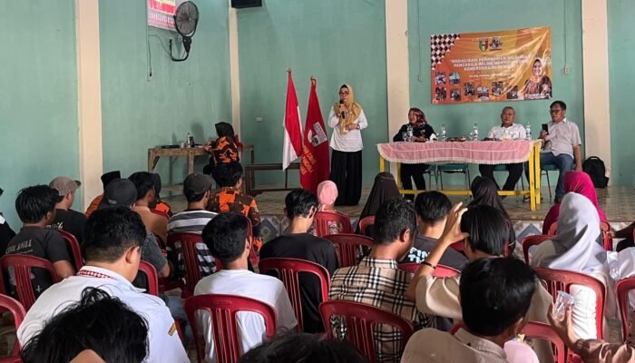Srikandi PP Tanggamus Gaungkan Penguatan Ideologi Pancasila
