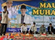 Ribuan Warga Sukajaya Lempasing Tumpah Ruah Peringati Maulid Nabi, Bupati Nanda Apresiasi Gotong Royong
