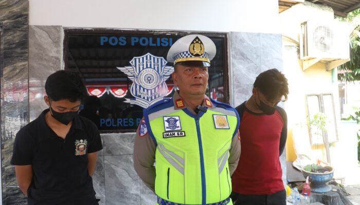 Viral Berkendara Ugal-ugalan di Suramadu-Dupak, Satlantas Polres Pelabuhan Tanjung Perak Tindak Supir Truk