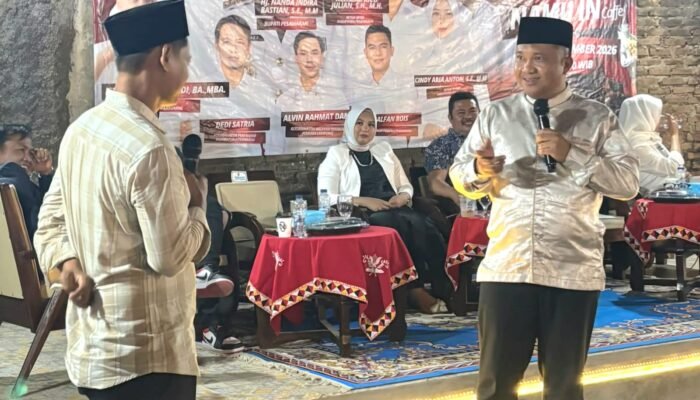 Rembuk Pemuda Pesawaran, Wabup Anton Dorong Generasi Muda Ciptakan Inovasi dan Peluang