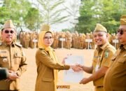 Gerbong Mutasi Pemkab Pesawaran Bergerak, Enam Pejabat Eselon II Resmi Dilantik