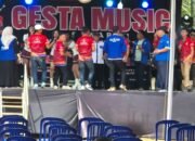 Paisaludin Ucapkan Selamat HUT ke-2 AMP Pesawaran, Gesta Music Turut Meriahkan Acara