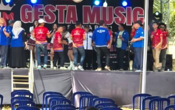 Paisaludin Ucapkan Selamat HUT ke-2 AMP Pesawaran, Gesta Music Turut Meriahkan Acara