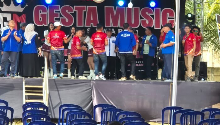 Paisaludin Ucapkan Selamat HUT ke-2 AMP Pesawaran, Gesta Music Turut Meriahkan Acara
