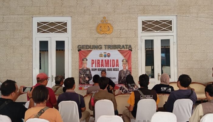 Polres Pasuruan Ajak Media Bersinergi Cegah Karhutla Lewat PIRAMIDA
