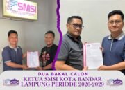 Menanti Nakhoda Baru SMSI Bandar Lampung, Syahrudin dan Jefri Arifin Adu Visi