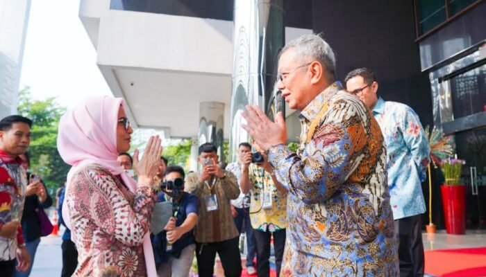 Pemkab Pesawaran Jajaki Kerja Sama Replikasi SISGITA Bersama Pemkot Tangsel