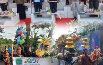Ribuan Warga Antusias, Bupati Pasuruan M Rusdi Sutejo Sukses Gelar Pasuruan Carnival 2026