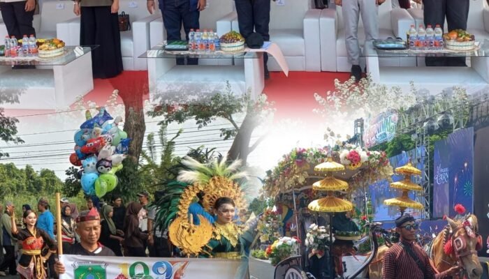 Ribuan Warga Antusias, Bupati Pasuruan M Rusdi Sutejo Sukses Gelar Pasuruan Carnival 2026
