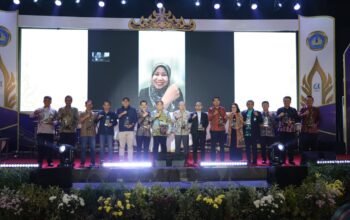 SMSI Lampung Raih Anugerah Unila Be Strong 2026 dari Rektor Unila