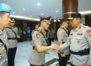 Tongkat Komando Polres Pasuruan Berganti, AKBP Irawan Setyono Resmi Gantikan AKBP Harto Agung Cahyono
