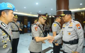 Tongkat Komando Polres Pasuruan Berganti, AKBP Irawan Setyono Resmi Gantikan AKBP Harto Agung Cahyono