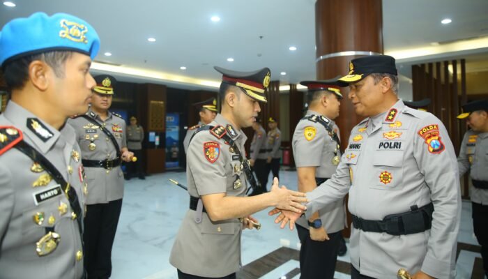 Tongkat Komando Polres Pasuruan Berganti, AKBP Irawan Setyono Resmi Gantikan AKBP Harto Agung Cahyono