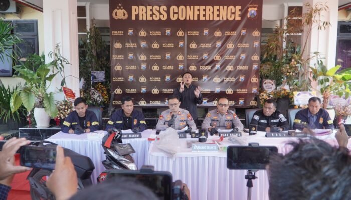 Polres Pasuruan Tangkap Kerabat Sendiri Pelaku Pembunuhan Pelajar di Prigen