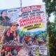 Warga Swadaya Cor Jalan Utama, Spanduk Sindiran untuk Bupati Tanggamus Terpampang