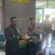 HUT ke-81 TNI, Kapolres Pasuruan Sambangi Kodim 0819 Jalin Sinergitas Tetap Solid