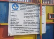 Pembangunan TK ABA Patoman Diduga Jadi Ajang Korupsi, Kepsek dan Bendahara Suami Istri