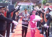 Sertijab Kapolres Pasuruan, AKBP Irawan Setyono Resmi Gantikan AKBP Harto Agung Cahyono