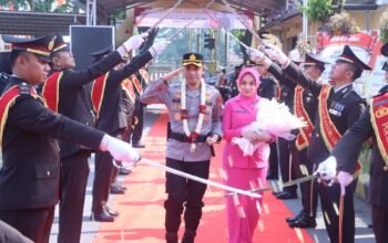 Sertijab Kapolres Pasuruan, AKBP Irawan Setyono Resmi Gantikan AKBP Harto Agung Cahyono