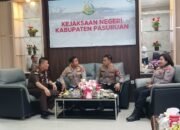 Kapolres Pasuruan Silaturahmi ke Kejaksaan, Ponpes Darut Tauhid, dan Forkopimda Perkuat Sinergi Kamtibmas