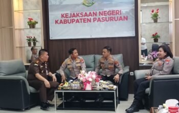 Kapolres Pasuruan Silaturahmi ke Kejaksaan, Ponpes Darut Tauhid, dan Forkopimda Perkuat Sinergi Kamtibmas