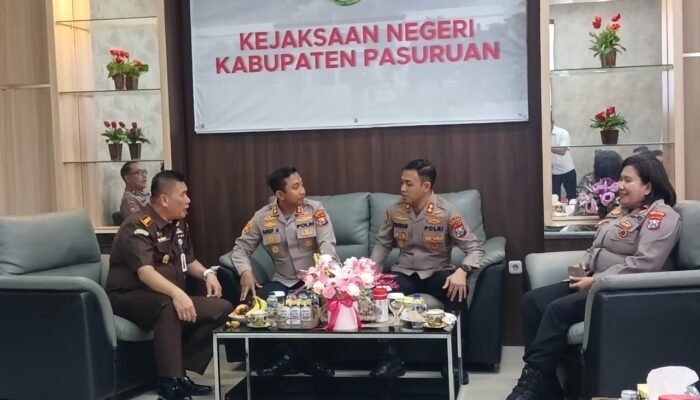 Kapolres Pasuruan Silaturahmi ke Kejaksaan, Ponpes Darut Tauhid, dan Forkopimda Perkuat Sinergi Kamtibmas