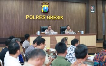 Matangkan Persiapan Operasi Sikat Semeru 2026, Polres Gresik Gelar Latihan Pra Operasi