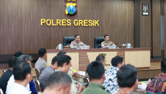 Matangkan Persiapan Operasi Sikat Semeru 2026, Polres Gresik Gelar Latihan Pra Operasi