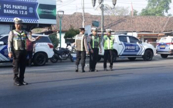 Kapolres Pasuruan Turun Langsung Cek Pelayanan Lalu Lintas, Wujudkan Polri Hadir di Tengah Masyarakat