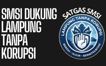 SMSI Lampung Dorong Kesepakatan Moral Wujudkan Lampung Bebas Korupsi
