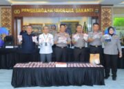 Polda Lampung Bongkar Peredaran Uang Palsu Rp980 Juta, Satu Tersangka Ditangkap di Bakauheni