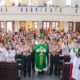 Program Minggu Kasih, Kapolres Pasuruan Jalin Silaturahmi Bersama Jemaat Gereja Santa Theresia Pandaan